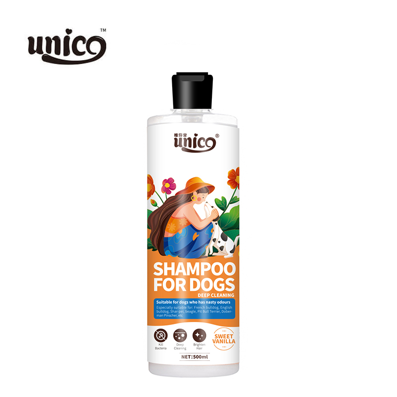 UNICO - Dog Shampoo - Gentle - 500ML