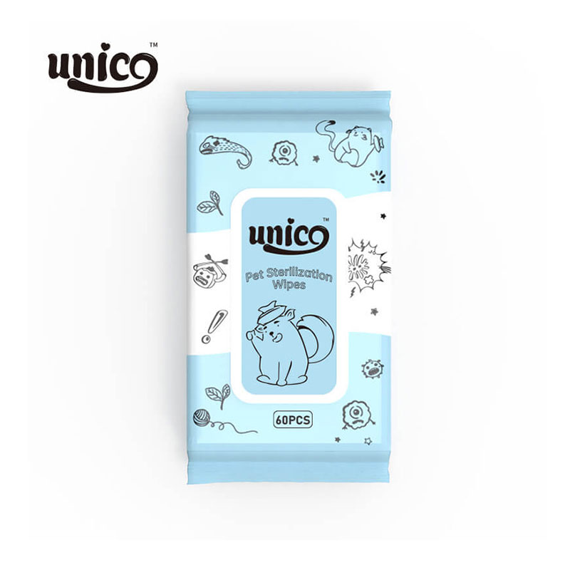 [UNIC-PET-211] UNICO - Pet Wipes - Sterilization - Bulk