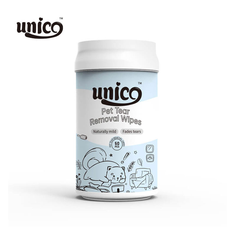 UNICO - Pet Wipes - Tear Mark Removal - 4G