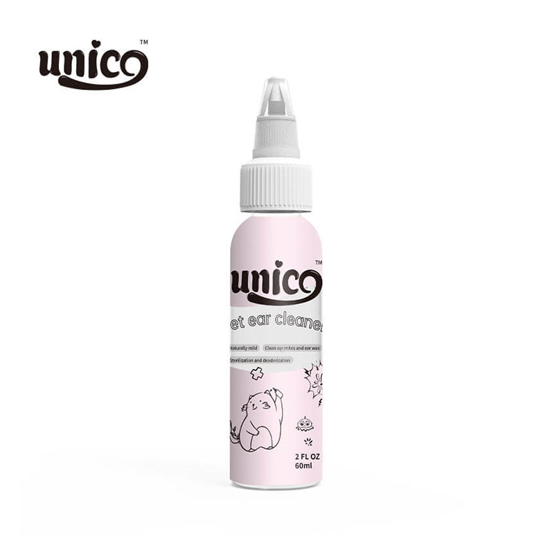 [UNIC-PET-214] UNICO - Pet Ear Drops - Ear Care - 60ML