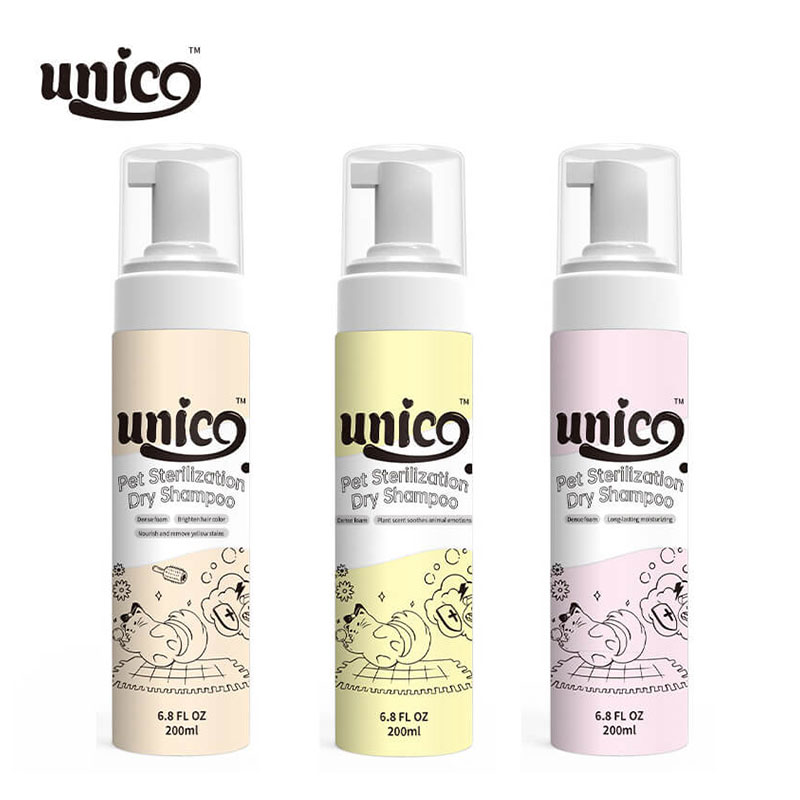 [UNIC-PET-216] UNICO - Pet Dry Shampoo - Sterilization - 200ML