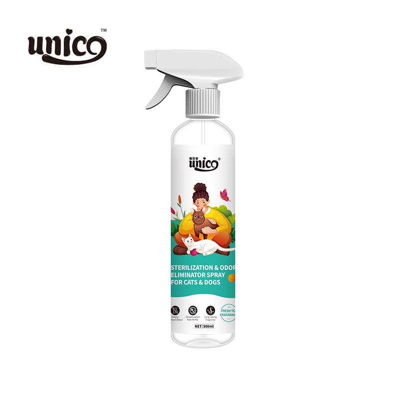[UNIC-PET-218] UNICO 宠物除臭剂 消毒 500毫升