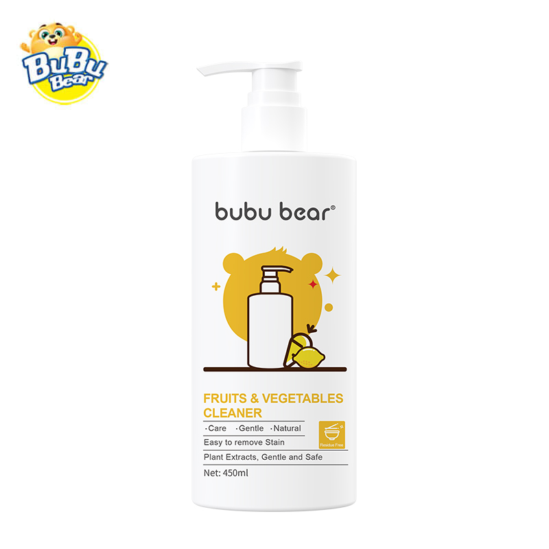 [BUBU-PRO-219] bubu bear - Fruit Cleaner - Vegetables Cleaner - 450ML