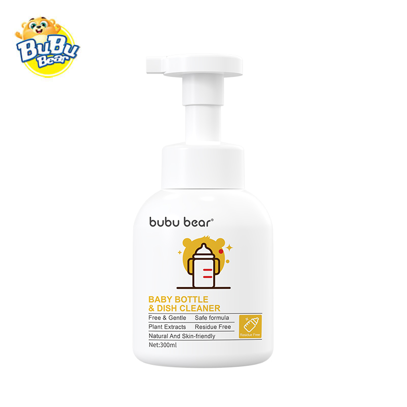 [BUBU-PRO-220] bubu bear - Dish Foam Cleaner - Baby Bottle - 300ML