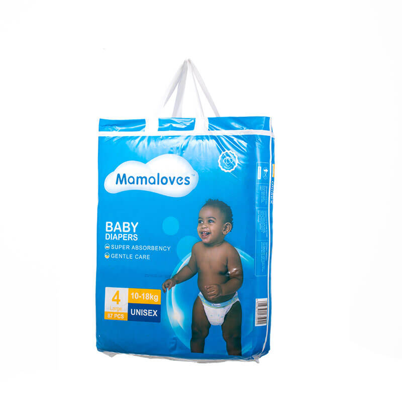 [MAMA-PRO-222] MAMALOVES - Baby Diaper - Ultra Dry - 5KG