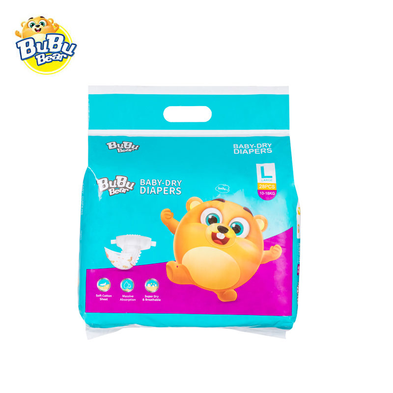 [BUBU-PRO-225] bubu bear - Baby Diaper - Blankie Soft - 6KG