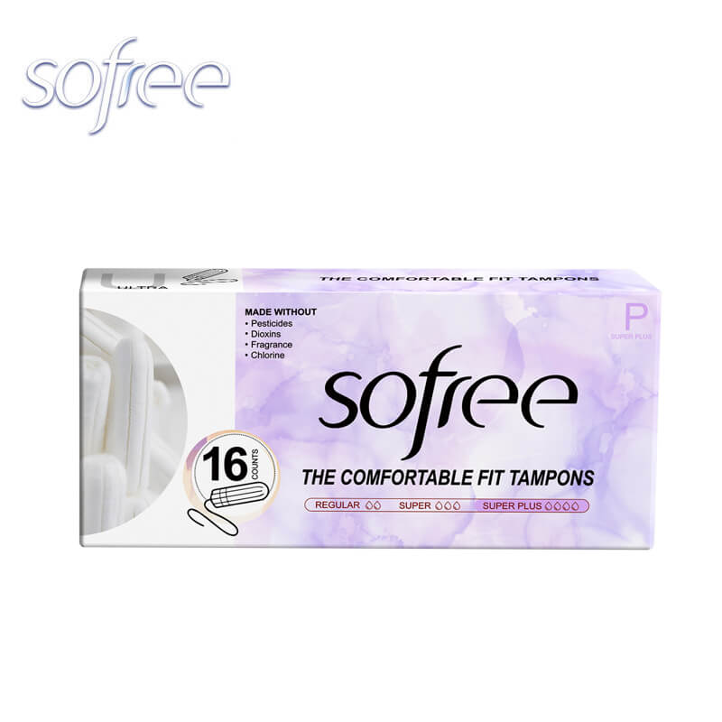 [SOFR-SAN-241] SOFREE - Tampons - Non Applicator Super - Bulk