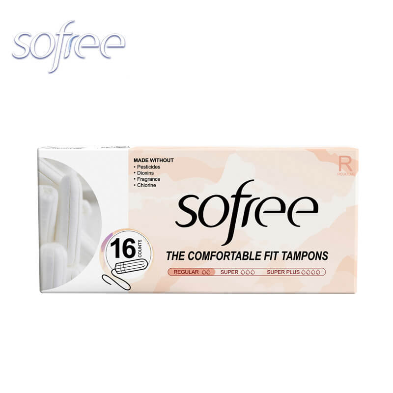 [SOFR-SAN-243] SOFREE - Tampons - Non Applicator - Bulk