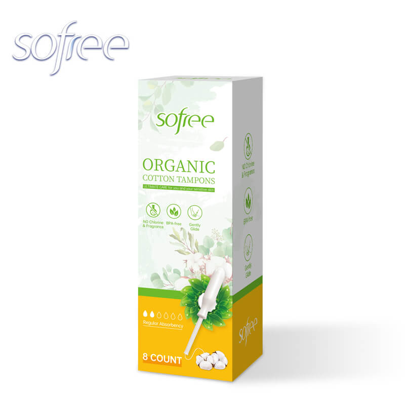 [SOFR-SAN-248] SOFREE 卫生棉条 有机棉 散装