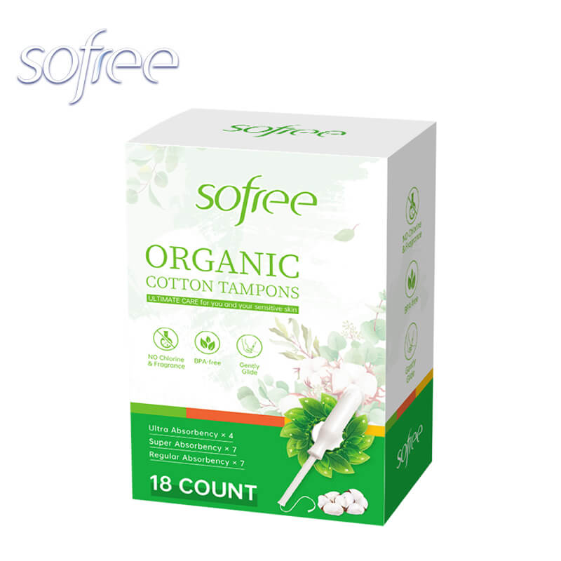 [SOFR-SAN-249] SOFREE - Tampons - Organic Cotton Super - Bulk