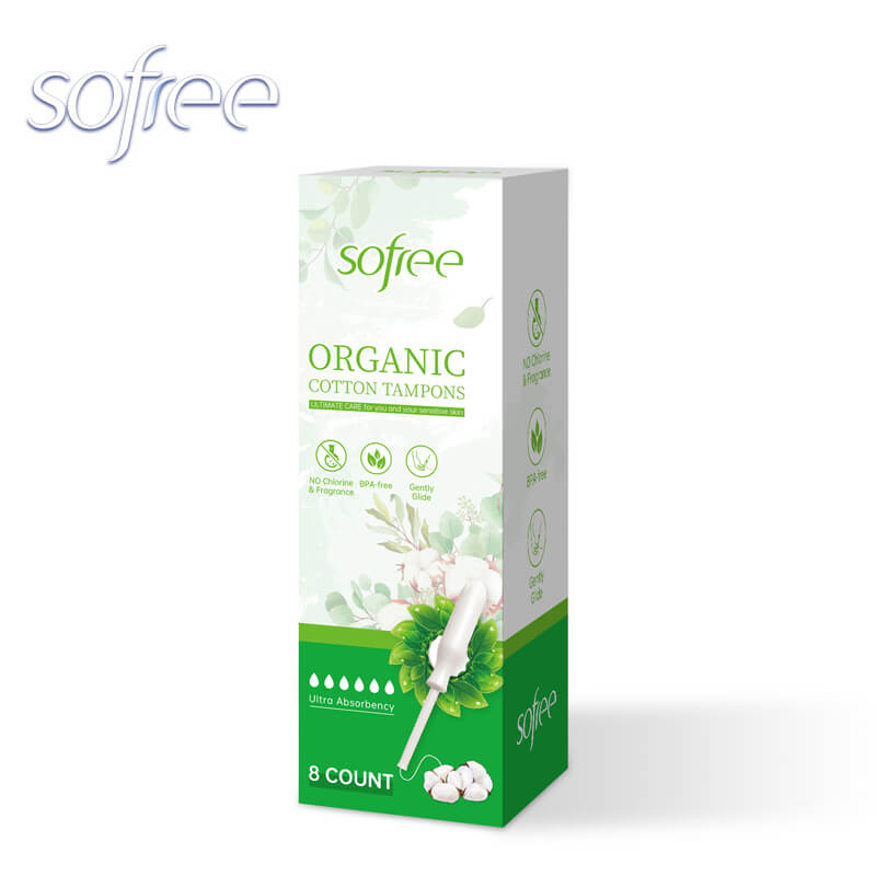 [SOFR-SAN-250] SOFREE - Tampons - Organic Cotton Ultra - Bulk