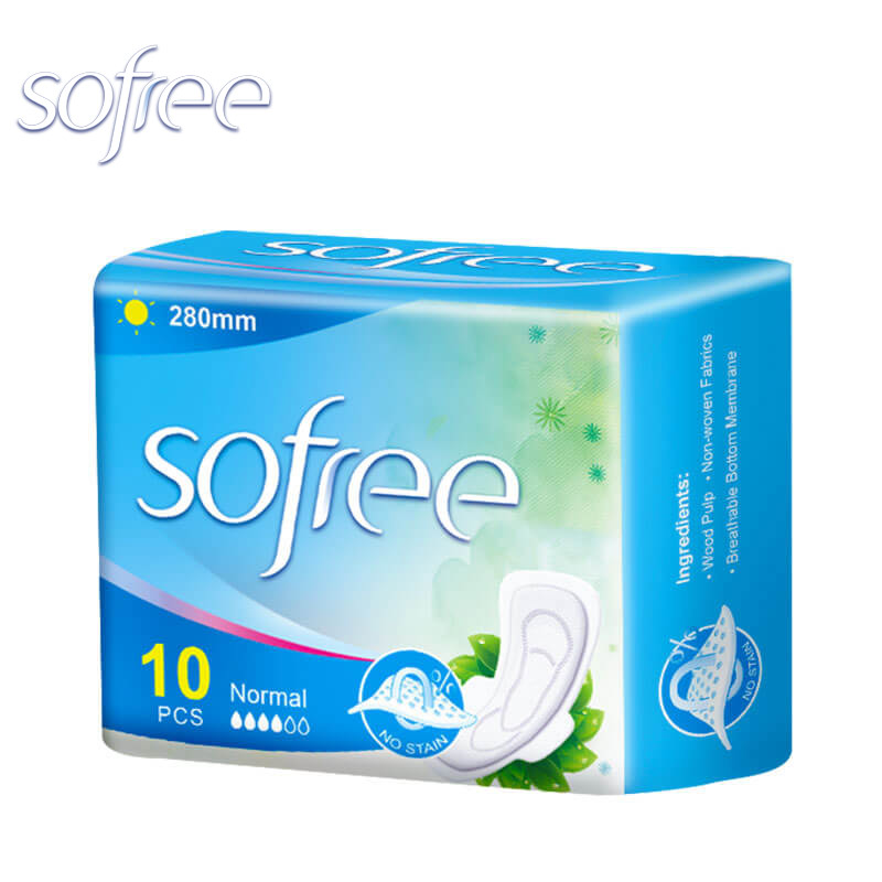 [SOFR-SAN-253] SOFREE - Sanitary Pad - Pure Cotton - Bulk