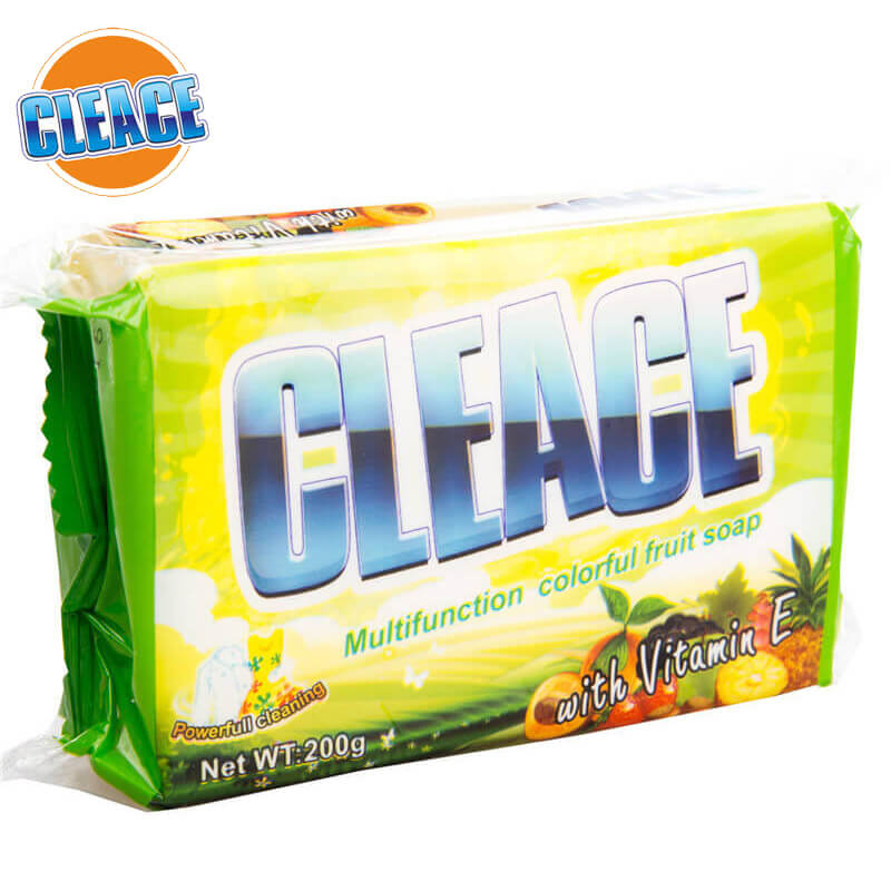 [CLEA-SOA-271] CLEACE - Laundry Soap - Double Color - 4G