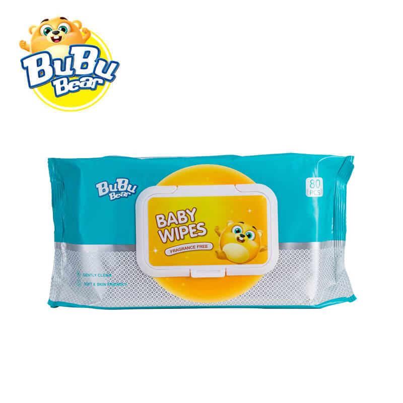 [BUBU-WIP-288] bubu bear - Baby Wipes - Purified Water - 1G