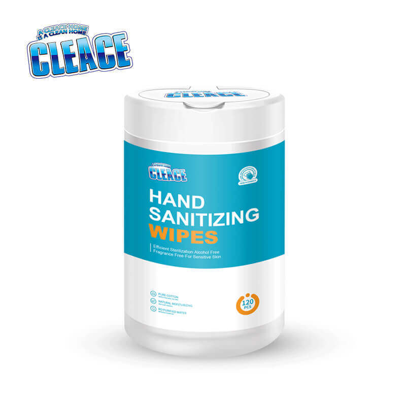 [CLEA-WIP-289] CLEACE - Sanitizing Wipes - AlcoholFree - Bulk