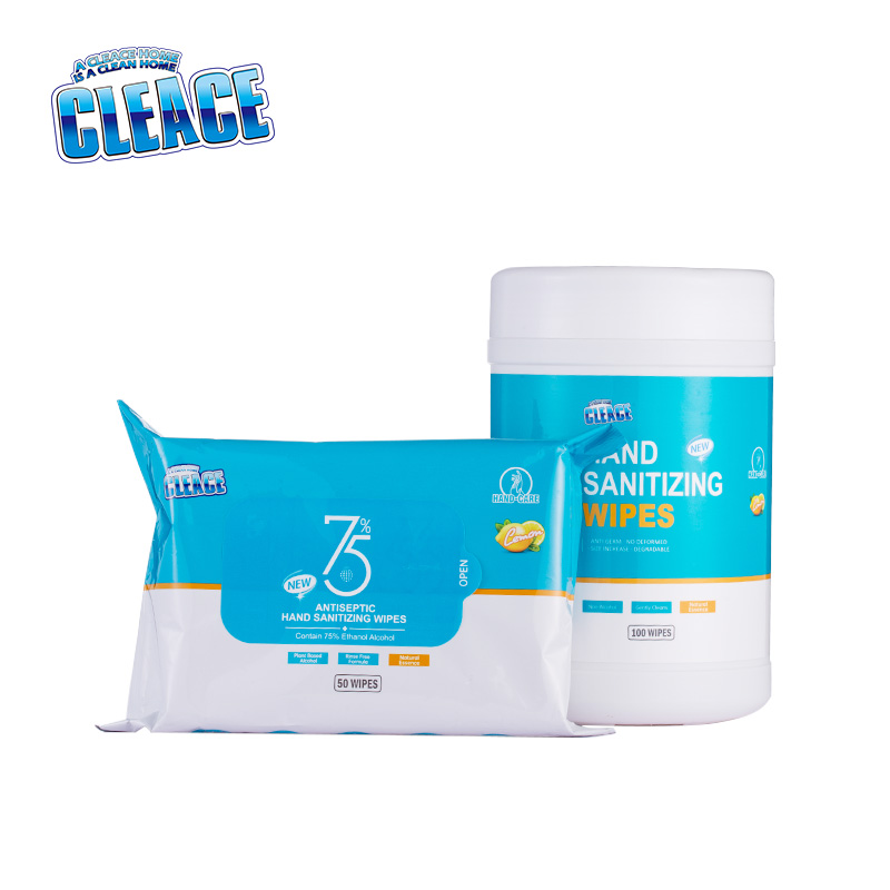 [CLEA-WIP-293] CLEACE - Sanitizing Wipes - Antiseptic - Bulk