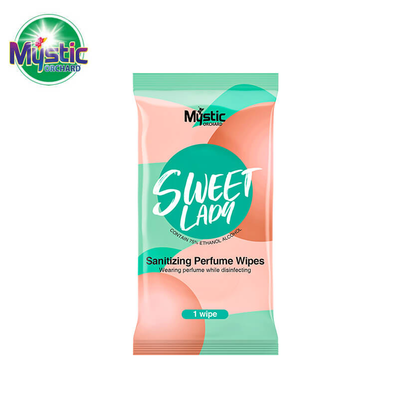 [MYST-WIP-299] Mystic Orchard - Sanitizing Wipes - Perfume - 14.5KG