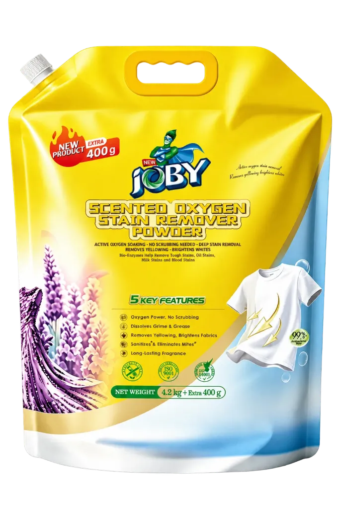 JOBY Scented Oxygen Stain Remover Powder