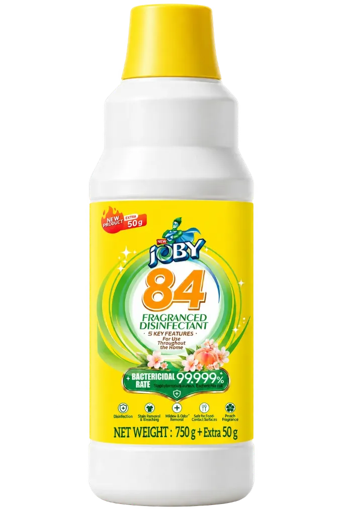 Desinfectante aromatizado JOBY 84