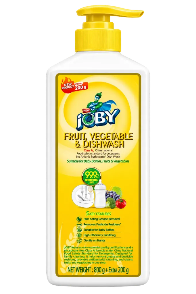 JOBY 果蔬餐具洗洁精