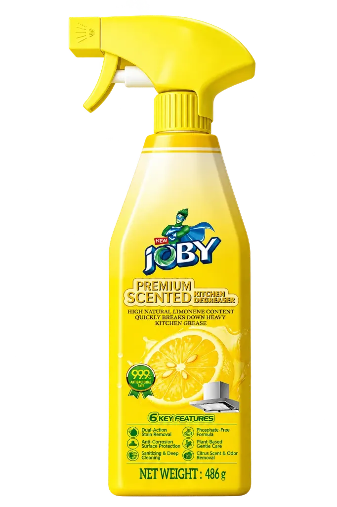 JOBY Premium Scented Kitchen Degreaser