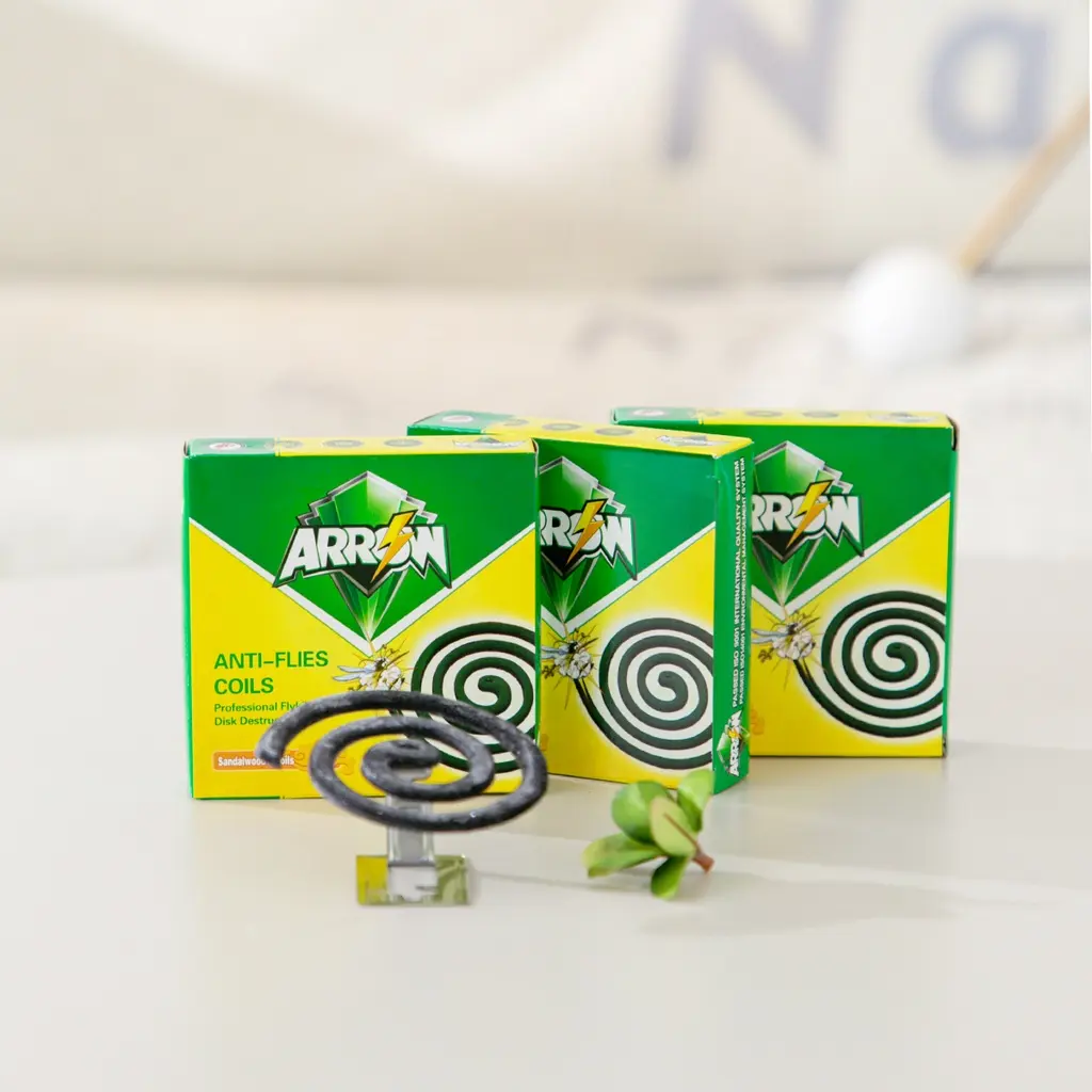 [M006AR] ARROW  Anti-Flies Coils
