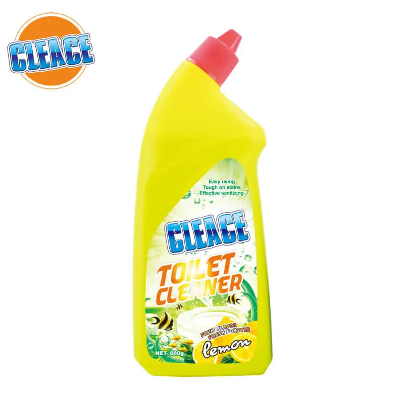 CLEACE Perfumed Toilet Cleaner 600g (lemon, 600g)
