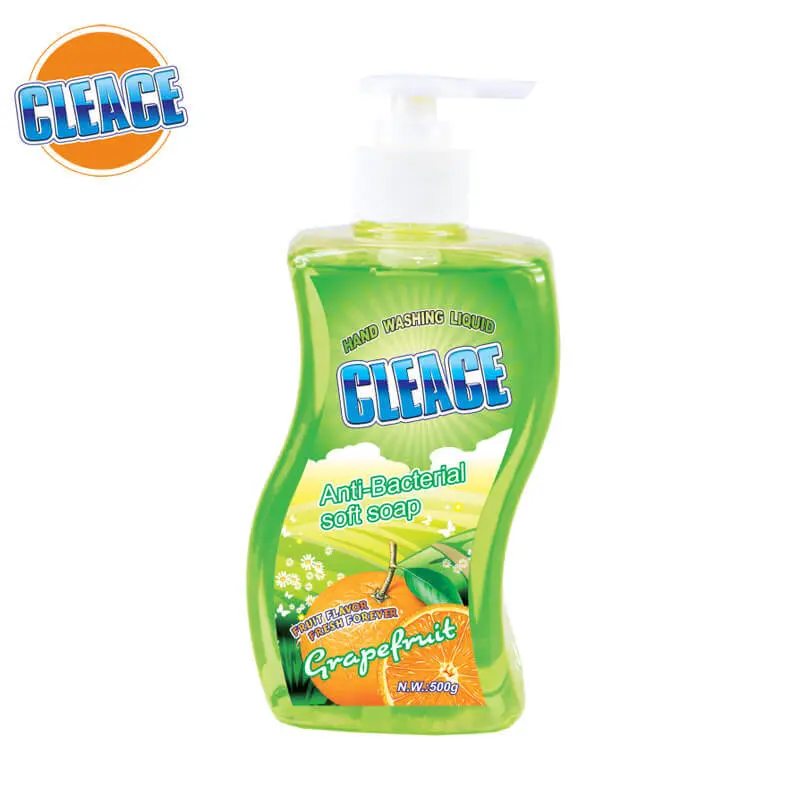 Hand Washing Liquid  Anti-Bacterial CLEACE™️ (300g, Grapefruit)