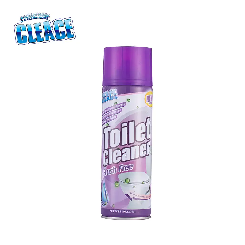 [TC395CL1] Toilet Cleaner CLEACE™️ Aerosols & Foaming 14OZ/395g