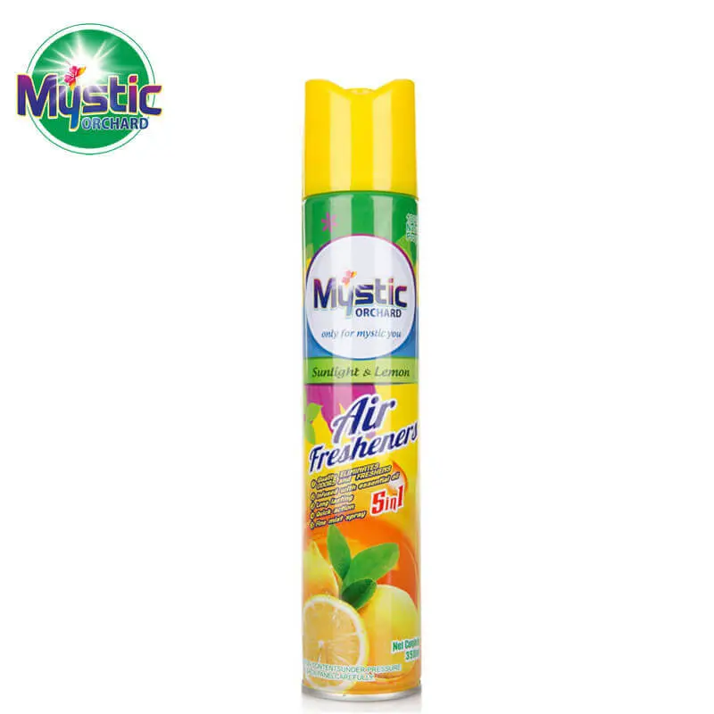 Air Fresheners 5in1 Mystic Orchard (Sunlight & Lemon, 300ml)