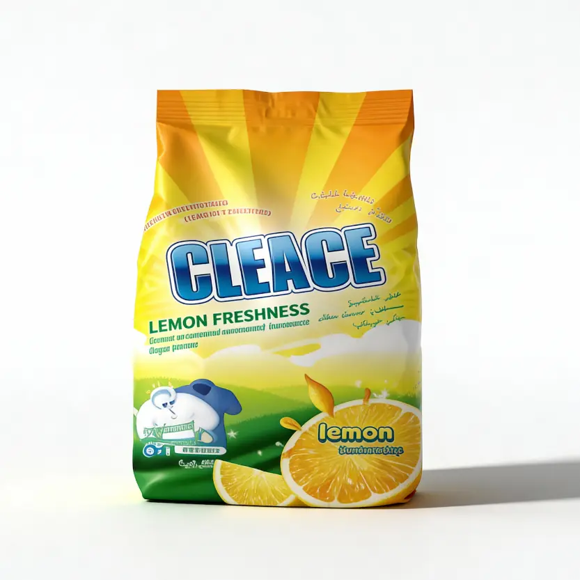 [WP030CL] CLEACE Lemon Perfumed Washing Powder Anti-Bacterials (30g)