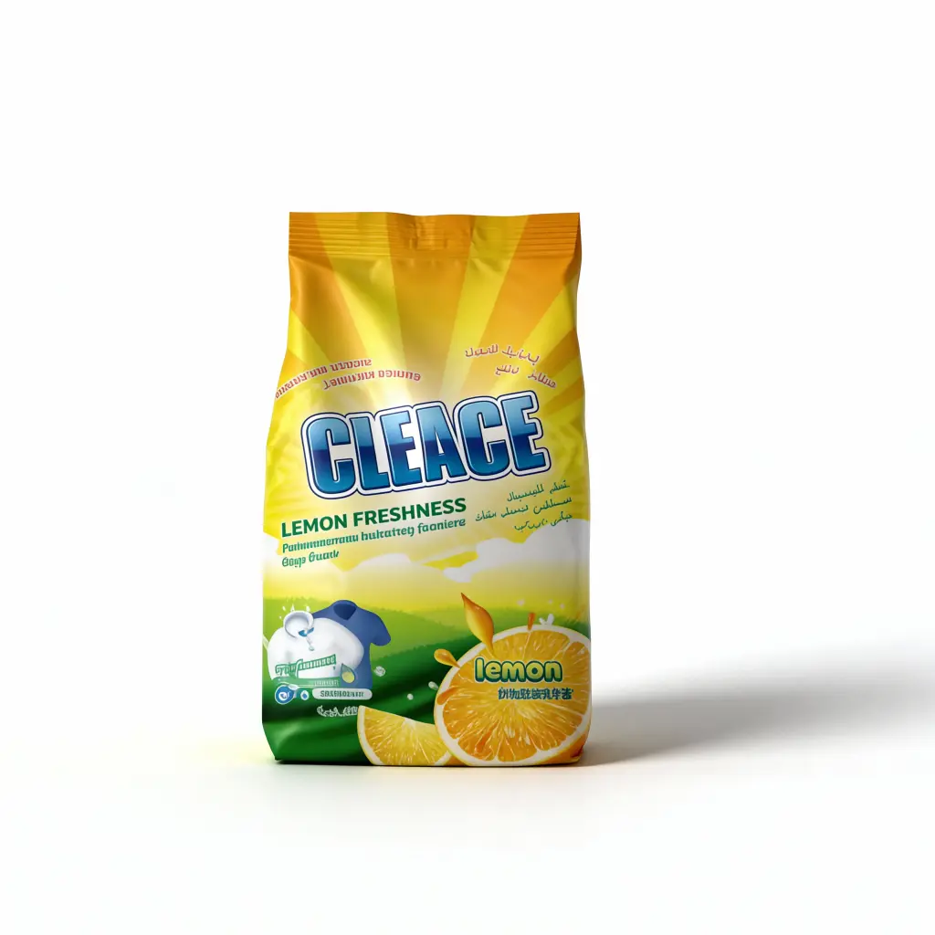 CLEACE Washing Powder Perfumed Lemon Anti-Bacterials High-Foam
