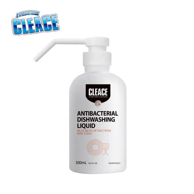 Dishwashing Liquid Antibacterial CLEACE™️ (300ml)
