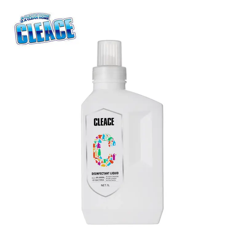 Disinfectant Benzalkonium chloride White-Tea Scent CLEACE™️ (600ml)