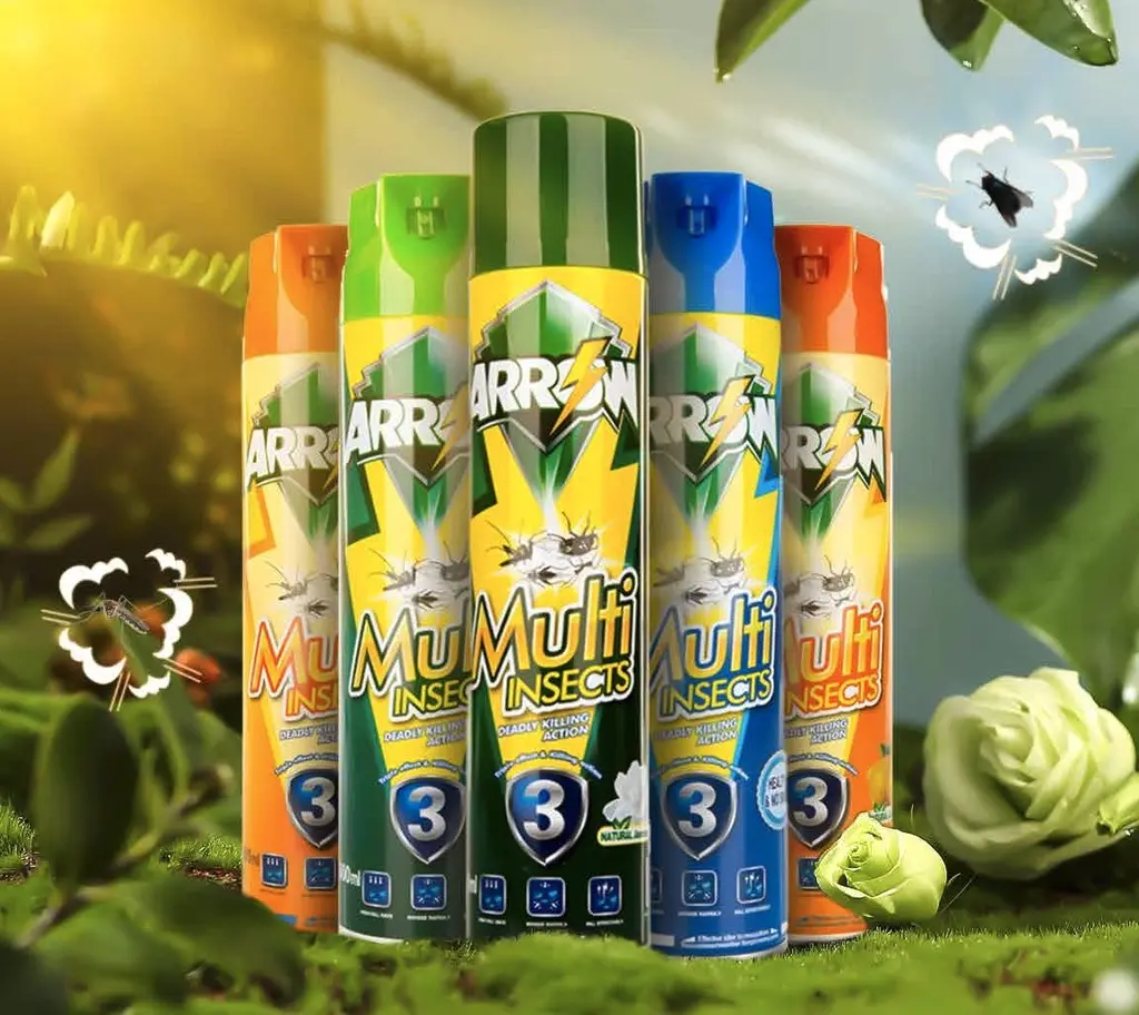 ARROW 杀虫喷雾 多虫 柠檬/茉莉 400毫升