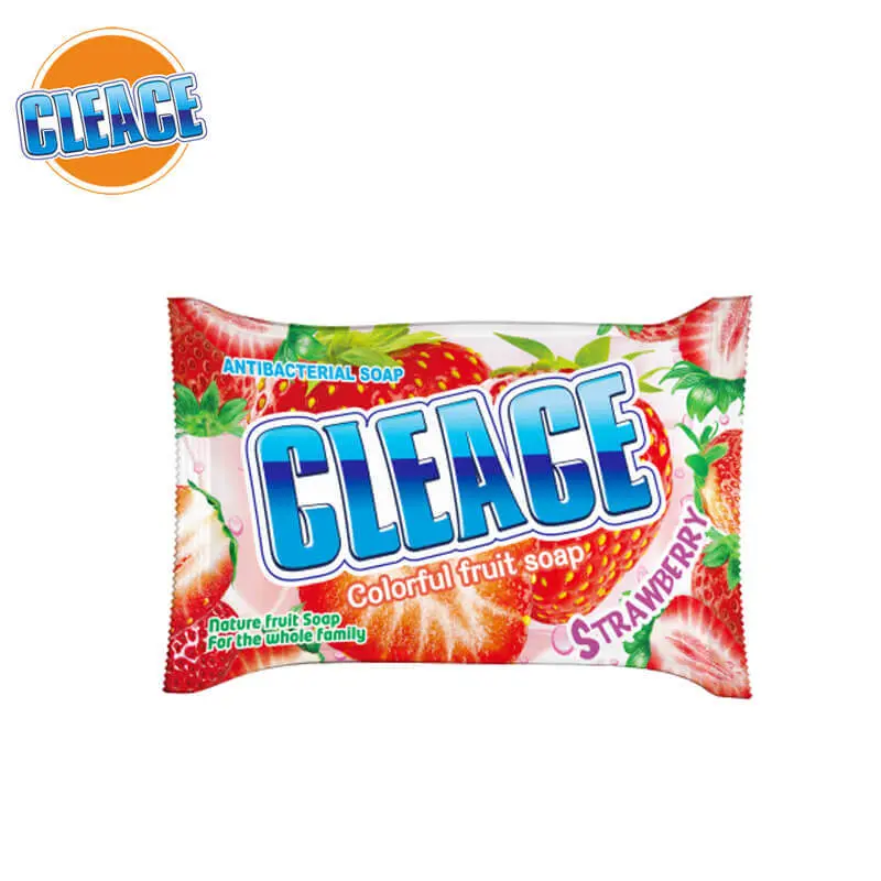 Perfumed Fruit Beauty Soap CLEACE™️ (STRAWBERRY, 85g)